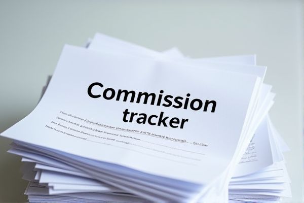 Commission Tracker Excel Template: Easily Track Sales and Earnings