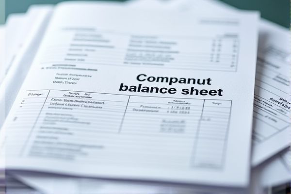 Company Balance Sheet Excel Template: Easy-to-Use Financial Statement for Businesses