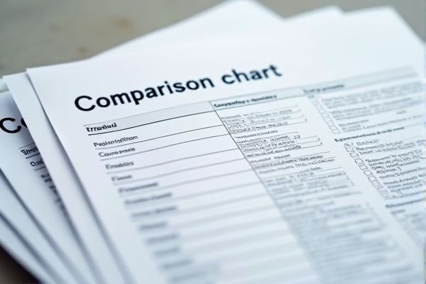 Comparison Chart Excel Template: Easily Compare Data Side-by-Side