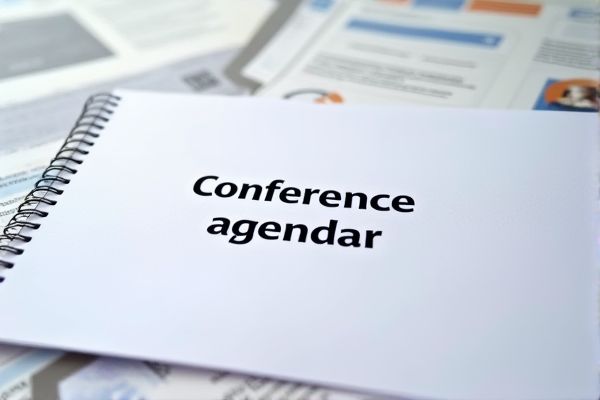 Conference Agenda Calendar Excel Template: Easy Scheduling & Planning