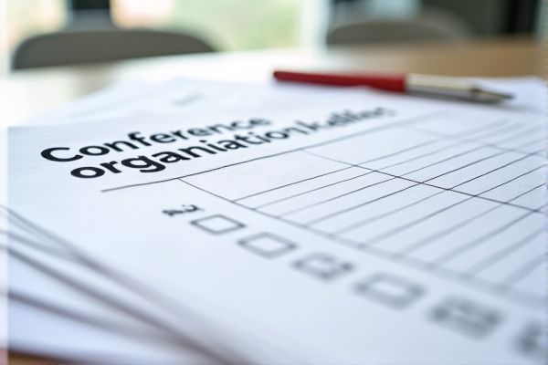 Comprehensive Conference Organization Checklist: Free Excel Template for Event Planning