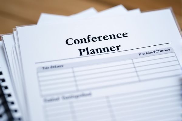 Conference Planner Excel Template for Efficient Event Management