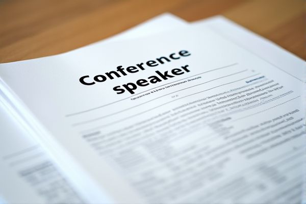 Conference Speaker Schedule Excel Template: Easy Planning & Management