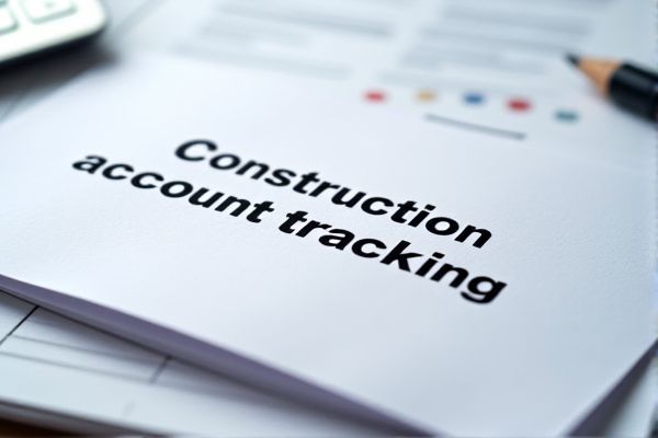 Excel Template for Efficient Construction Account Tracking