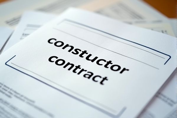 Construction Contractor Contact List Excel Template for Easy Management