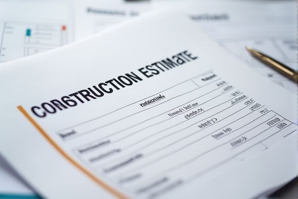 Construction Estimate Excel Template: Streamline Your Project Budgeting