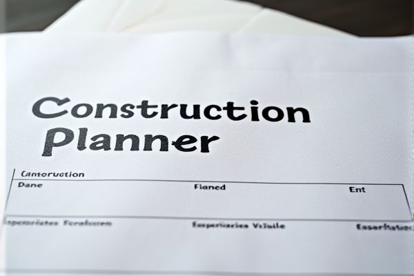 Comprehensive Construction Expense Planner: Free Excel Template for Efficient Budget Management