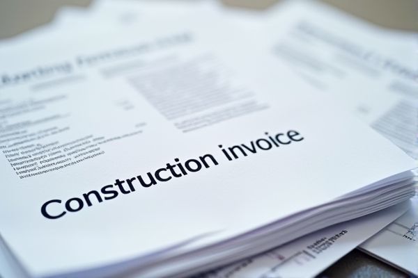 Construction Invoice Excel Template: Easily Manage Your Project Billing