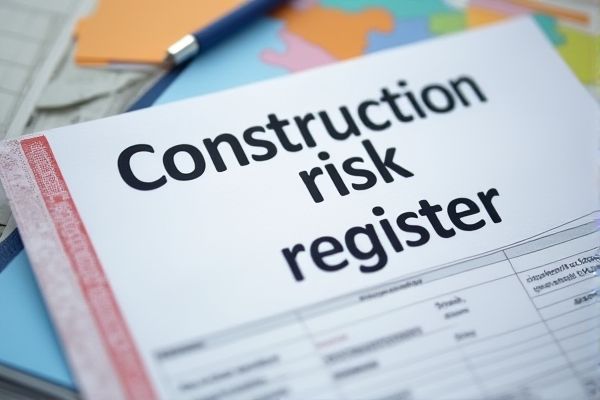 Construction Risk Register Excel Template for Effective Project Risk Management