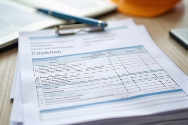 Construction Site Checklist Excel Template: Streamline Project Management and Safety