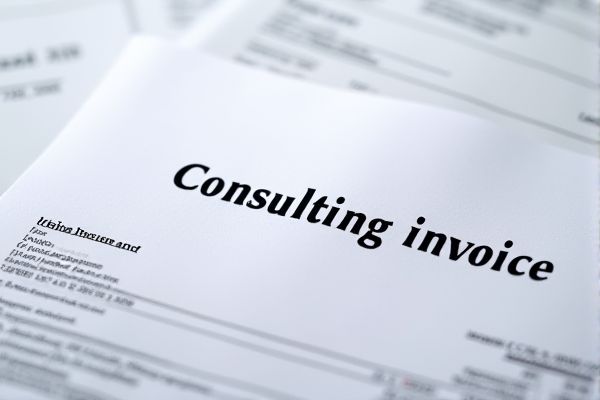 Consulting Invoice Excel Template for Efficient Billing