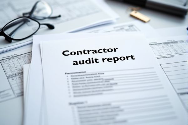 Contractor Audit Report Excel Template: Streamline Your Contractor Audits