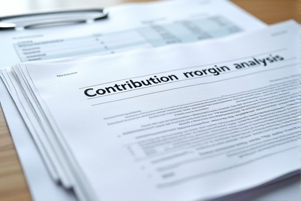 Contribution Margin Analysis Excel Template: Streamline Your Financial Calculations
