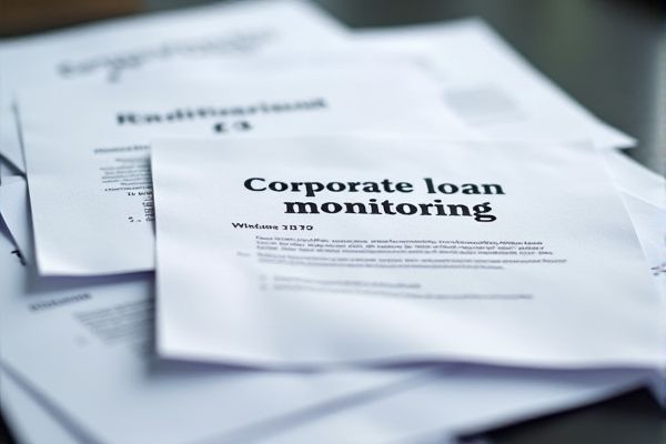 Comprehensive Excel Template for Effective Corporate Loan Monitoring