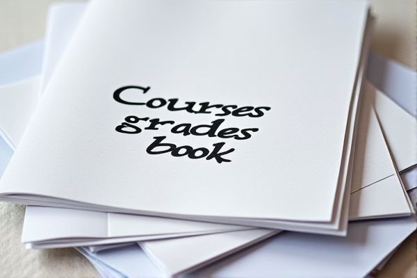 Excel Template for Course Grade Book: Efficient Grade Tracking for Teachers