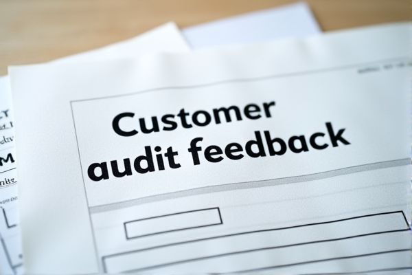 Customer Audit Feedback Excel Template for Efficient Feedback Management