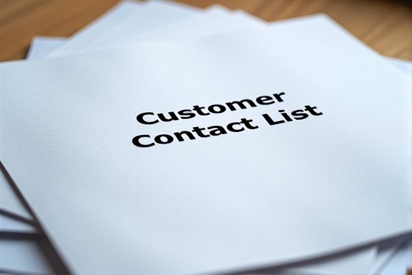 Customer Contact List Excel Template: Download and Customize for Easy Contact Management