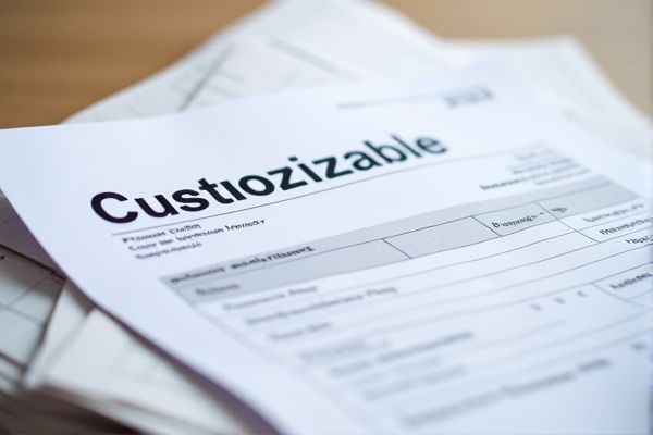 Customizable Invoice Excel Template: Easily Personalize and Manage Your Billing