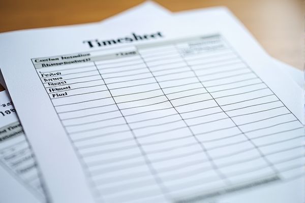 Customizable Timesheet Excel Template: Easily Track and Manage Employee Work Hours