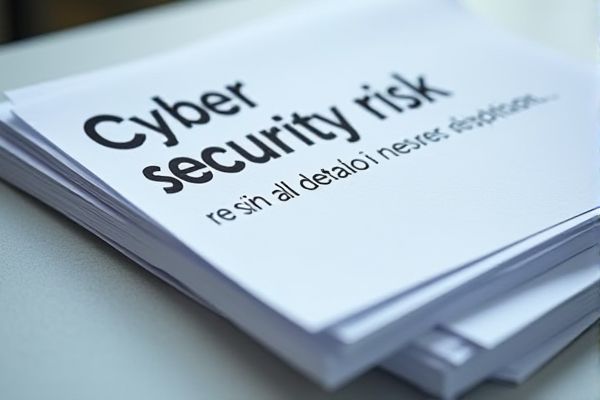 Cyber Security Risk Assessment Excel Template for Effective Risk Management