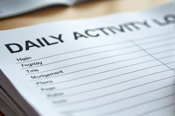 Daily Activity Log Excel Template: Streamline Your Productivity and Time Tracking