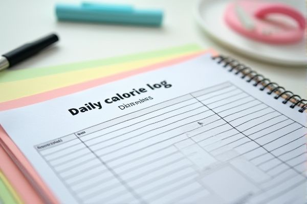 Daily Calorie Log Excel Template for Easy Nutrition Tracking