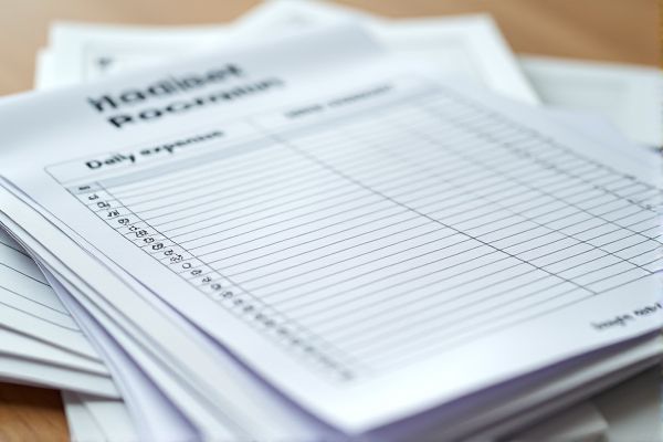 Daily Expense Tracker Excel Template for Efficient Budget Management