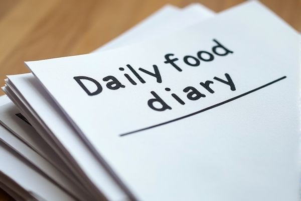 Daily Food Diary Excel Template for Easy Meal Tracking