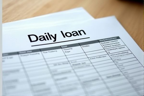 Daily Loan Tracker Excel Template for Efficient Loan Management