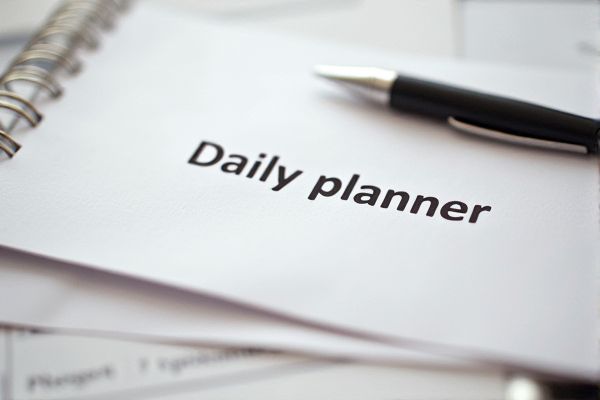 Daily Planner Excel Template: Organize Your Schedule Efficiently