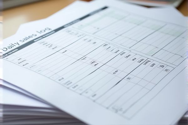 Excel Template for Daily Sales Log: Track and Manage Your Sales Efficiently