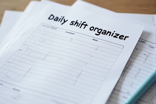 Excel Template for Daily Shift Organization: Streamline Your Team Scheduling