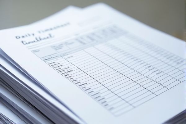 Daily Timesheet Excel Template: Track Employee Hours Easily
