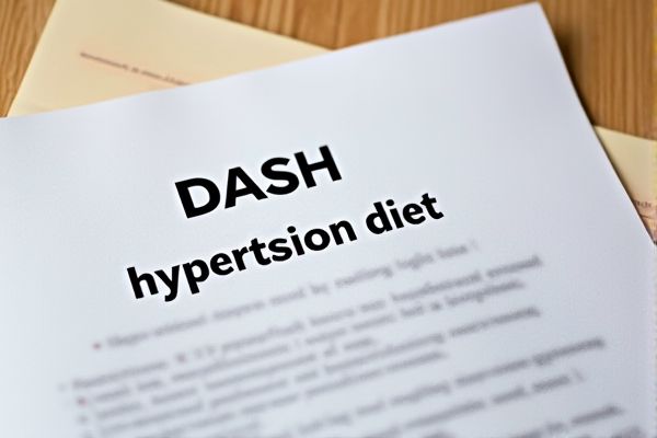 DASH Diet Excel Template for Managing Hypertension: Easily Track Your Blood Pressure and Meals