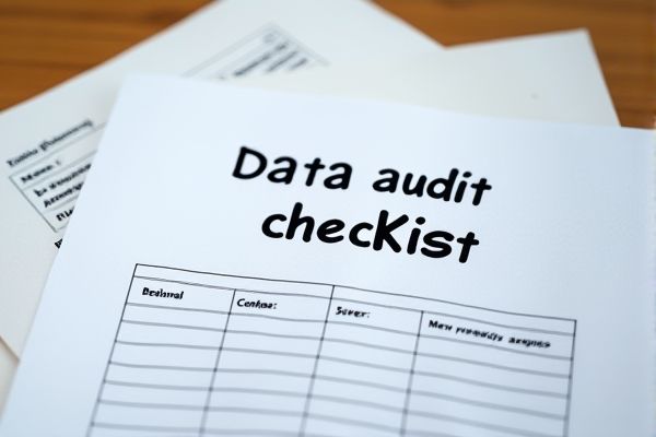 Comprehensive Data Audit Checklist: Free Excel Template for Efficient Data Management