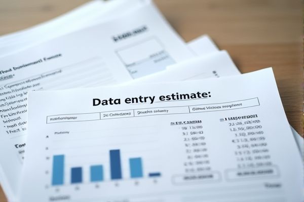 Data Entry Estimate Excel Template: Streamline Your Quoting Process