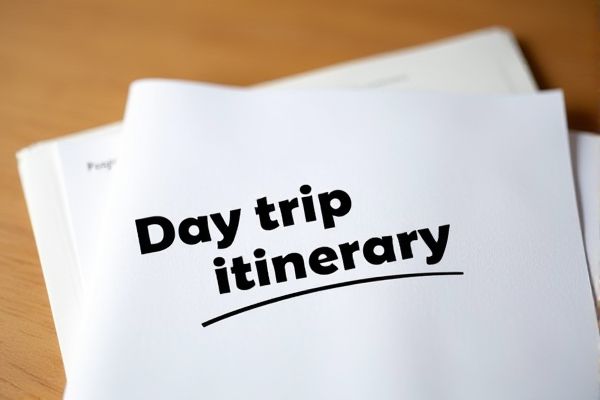 Day Trip Itinerary Excel Template: Free Download and How to Use It
