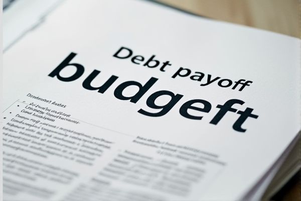 Debt Payoff Budget Excel Template: Track and Eliminate Debt Efficiently