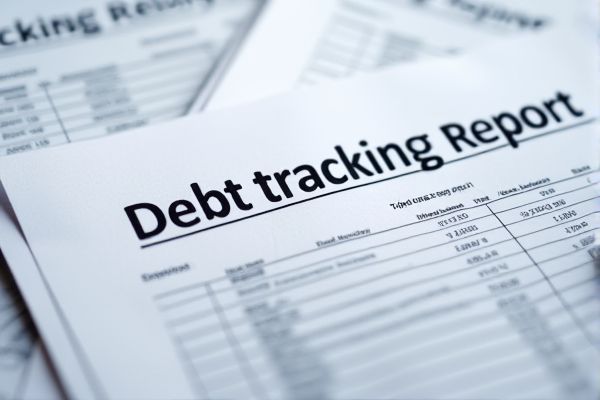 Debt Tracking Report Excel Template: Easily Manage and Monitor Your Debts