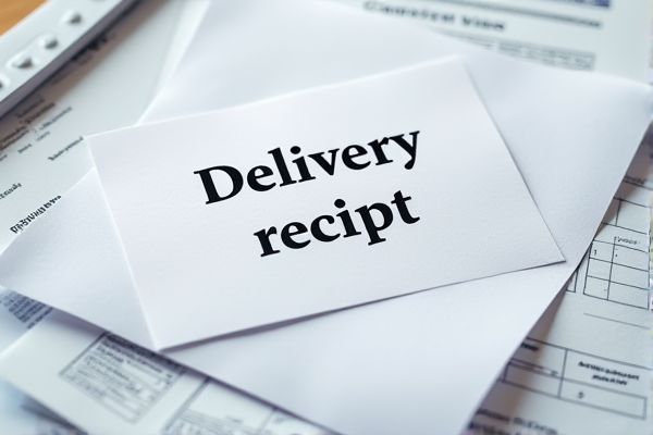 Delivery Receipt Excel Template: Download, Customize, and Track Shipments Efficiently