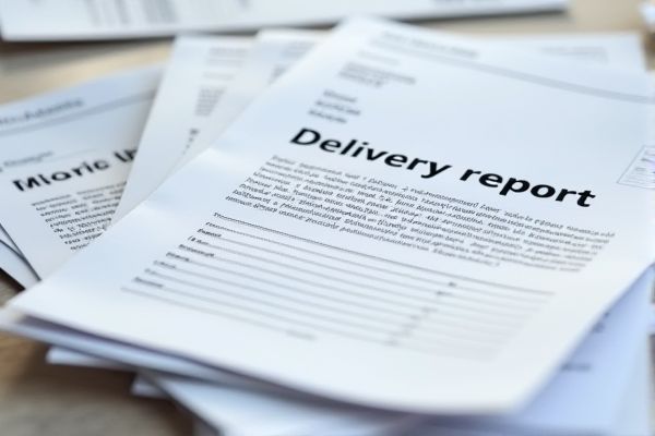 Delivery Report Excel Template: Streamline Your Delivery Tracking & Reporting