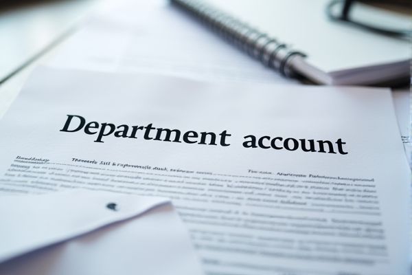 Departmental Account Excel Template: Streamline Financial Management and Reporting