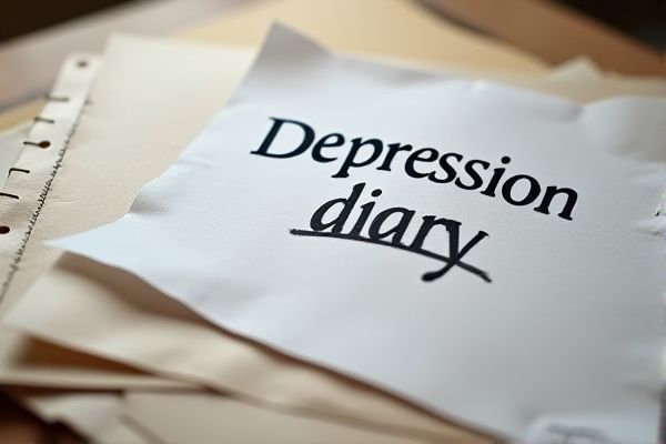 Depression Diary Excel Template: Track Your Mood and Mental Health Easily