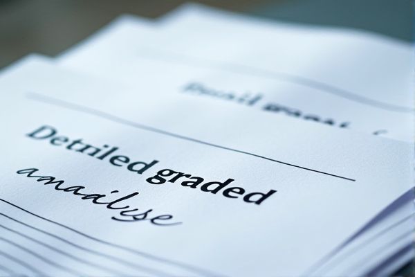 Comprehensive Excel Template for Detailed Grade Analysis