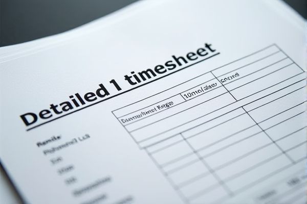 Comprehensive Timesheet Excel Template for Accurate Time Tracking