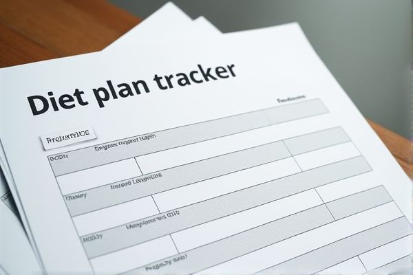 Excel Diet Plan Tracker Template: Easily Monitor Your Daily Nutrition & Meal Plan