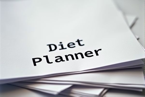 Downloadable Diet Planner Excel Template for Easy Meal Planning