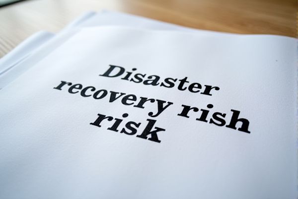 Comprehensive Excel Template for Disaster Recovery Risk Assessment
