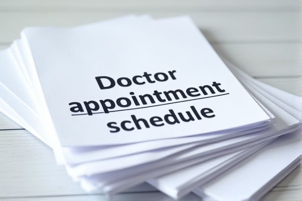 Doctor Appointment Schedule Excel Template for Efficient Medical Practice Management