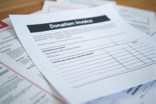 Donation Invoice Excel Template: Easy-to-Use Format for Charities and Nonprofits